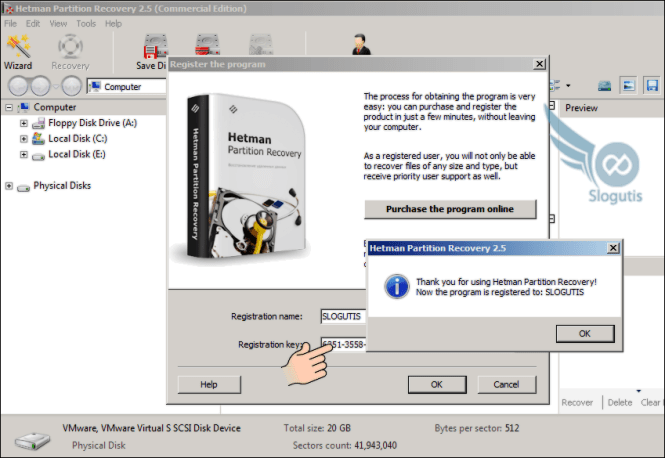 hetman partition recovery 26 serial key